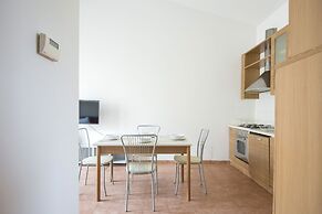 JOIVY Red Terraced Apartment