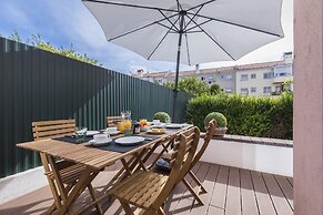 Garden House in Alvalade