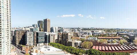 New 2 Bedroom Darling Harbor Apartment