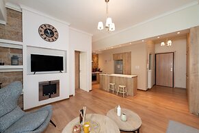 Contemporary Apartment made of Wood and Stone