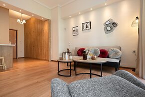 Contemporary Apartment made of Wood and Stone