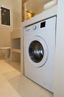 Contemporary Apartment made of Wood and Stone