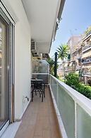 Contemporary Apartment made of Wood and Stone