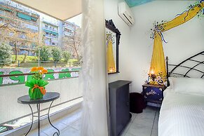 Stylish Apt Next To Thiseio & Keramikos