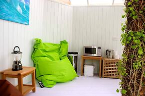 Atlantic Surf Pods - Campsite