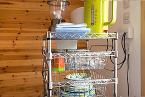 Atlantic Surf Pods - Campsite