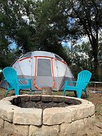 Comfy Camping At The Forge