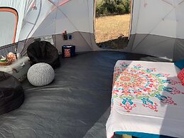 Comfy Camping At The Forge