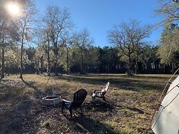 Comfy Camping At The Forge