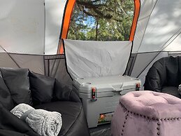 Comfy Camping At The Forge