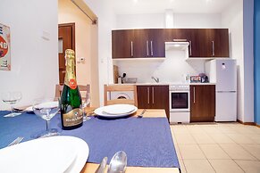 Blue Happy Apartment