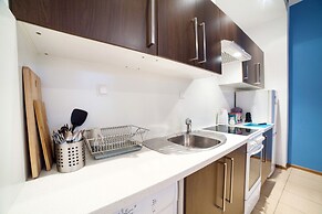 Blue Happy Apartment