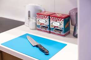 Blue Happy Apartment