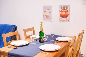 Blue Happy Apartment