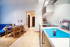 Blue Happy Apartment