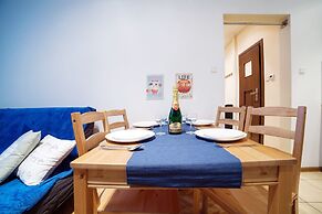 Blue Happy Apartment