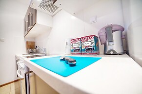 Blue Happy Apartment