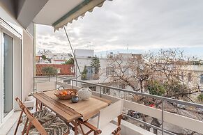 Sun splashed sanctum balconies Acropolis