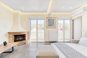 Serene Acropolis View Roofdeck