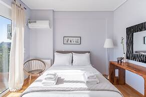 Penthouse w Acropolis View & Parking