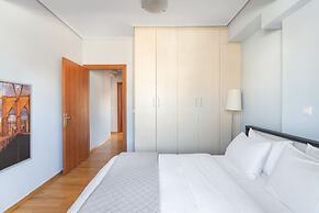 Penthouse w Acropolis View & Parking