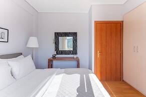 Penthouse w Acropolis View & Parking