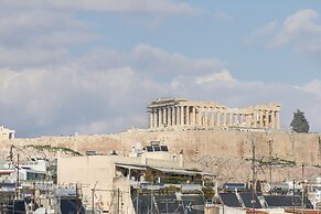 Penthouse w Acropolis View & Parking