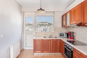 Penthouse w Acropolis View & Parking