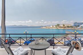 Chic Modern Seaside Oasis -Sunny Piraeus