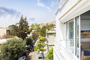 Yourhome under Acropolis Roofdeck w.view