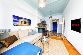 Yourhome under Acropolis Roofdeck w.view