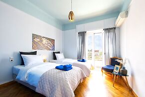 Yourhome under Acropolis Roofdeck w.view