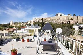 Yourhome under Acropolis Roofdeck w.view