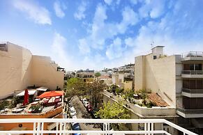 Yourhome under Acropolis Roofdeck w.view
