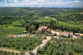 Luxury Chianti in La Rosa