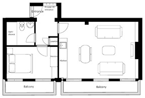 Tavistock Place Apartments