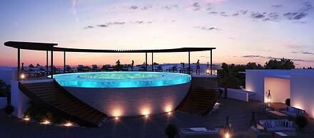 Modern Chic Studio With Panoramic Rooftop Pool, PANORAMIC A 201- By Sa