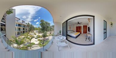 Modern Chic Studio With Panoramic Rooftop Pool, PANORAMIC A 201- By Sa