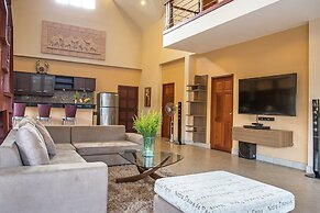 Blissful Villa Felicity with Ample Space