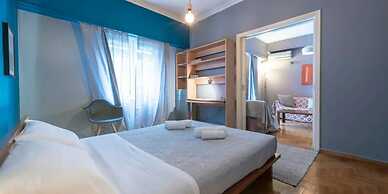 S&K Polyxene Suite in Center of Athens