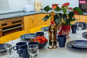 Beautiful apartment in central Residence