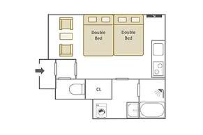 Grandouce Shin-Imamiya-Nishi