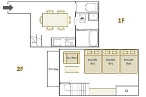 Grandouce Villa Tenjimbashisuji-6chome