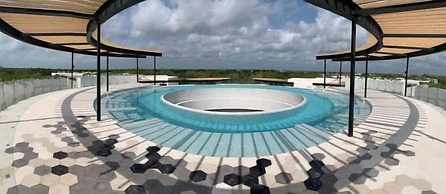 Fall In Love With The 360 Degree Infinity Pool @ PANORAMIC D 204- By S