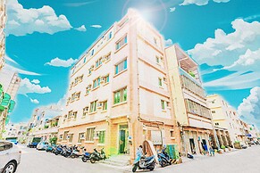 Da Ren Ju-Tainan Hostel