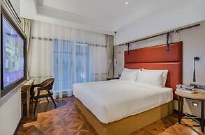 Manxin Hotel Qingdao Zhanqiao