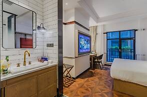 Manxin Hotel Qingdao Zhanqiao