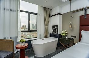 Manxin Hotel Qingdao Zhanqiao