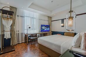 Manxin Hotel Qingdao Zhanqiao