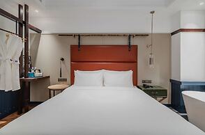 Manxin Hotel Qingdao Zhanqiao